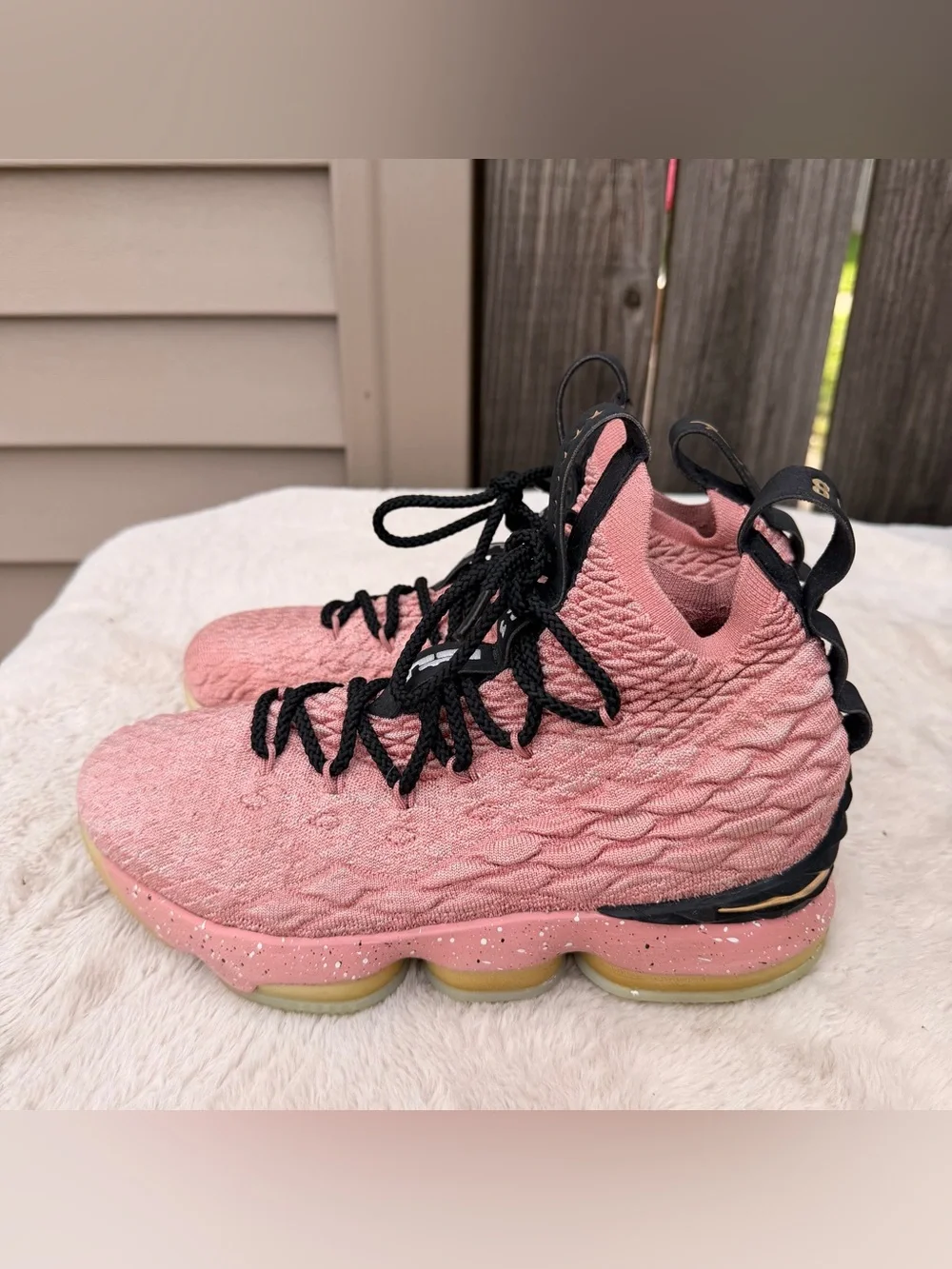 Nike LeBron 15 sneakers in the 